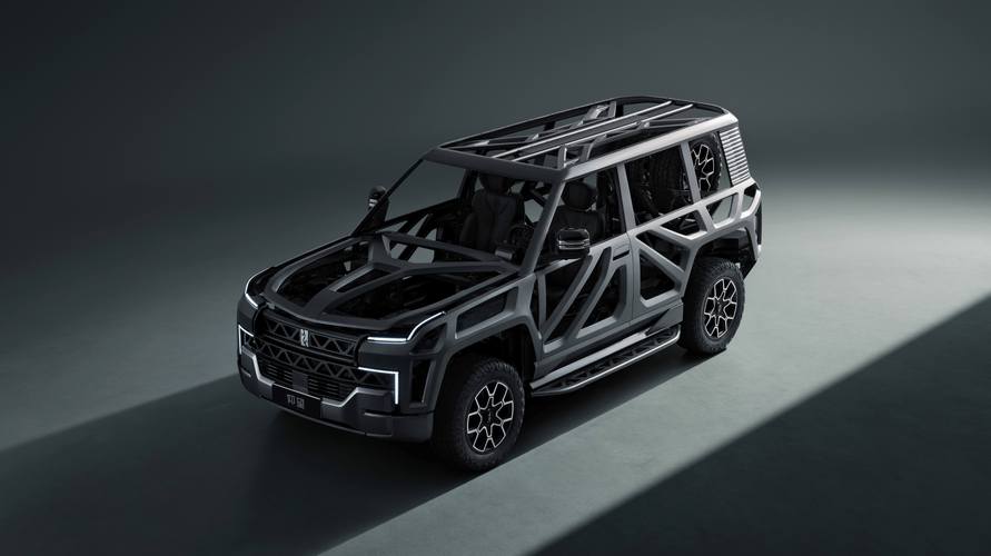 惠州27仰望U8硬派越野的科技魅力，国能汽车对传统燃油车市场的冲击